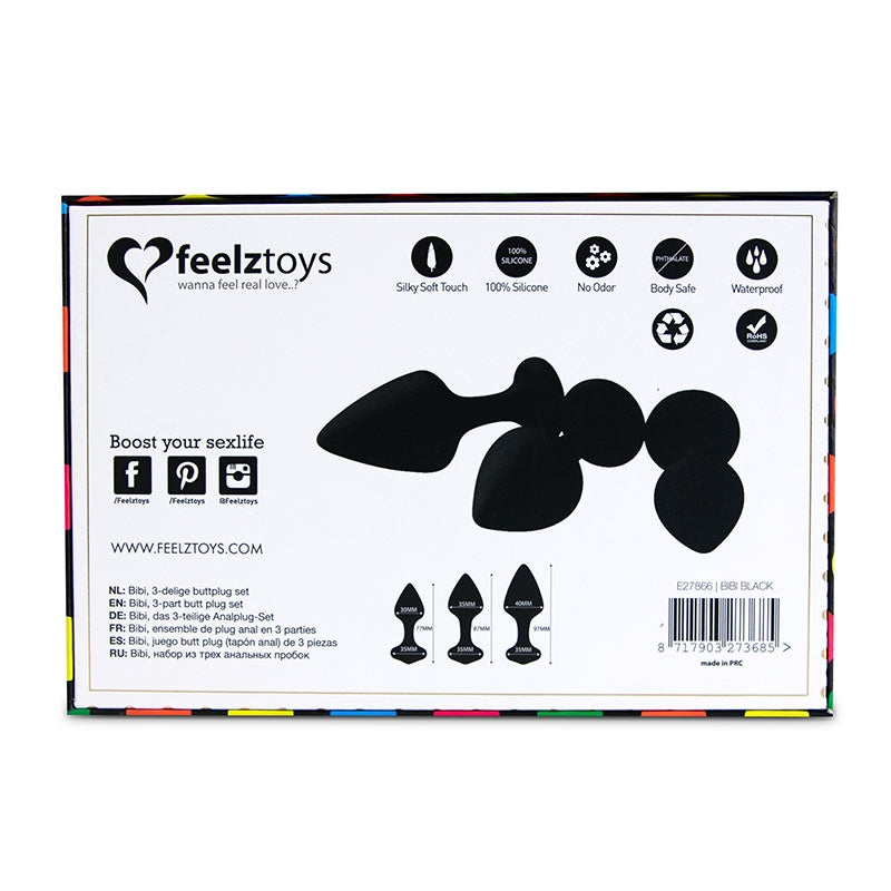 Bibi Butt Plug - Butt Plug Feelz Toys