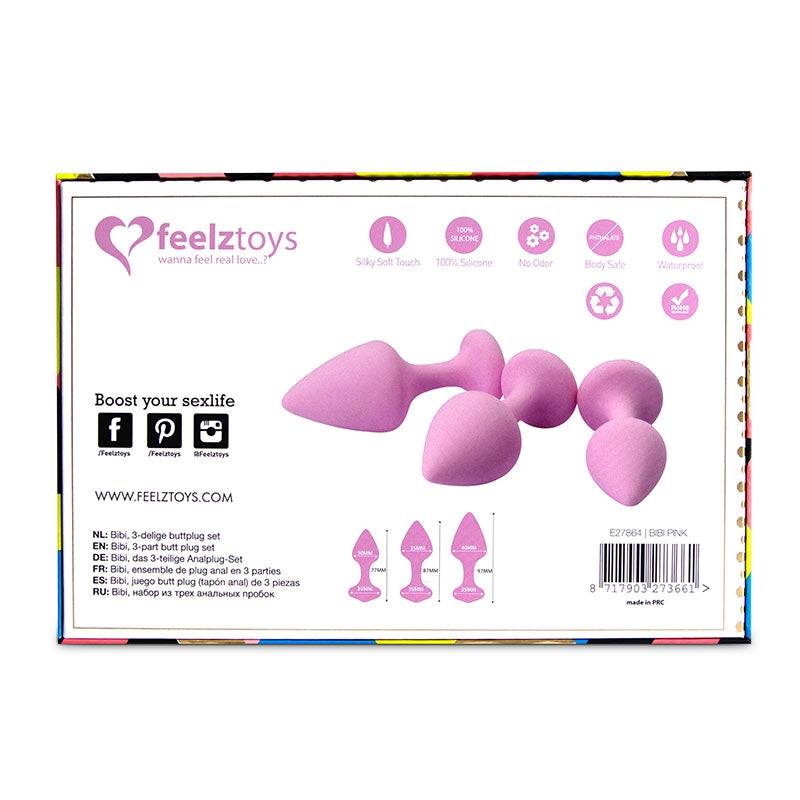 Bibi Butt Plug - Butt Plug Feelz Toys