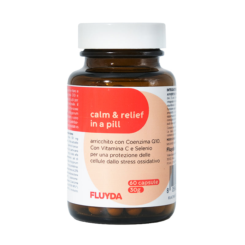calm & relief - antinfiammatorio - Integratori Fluyda