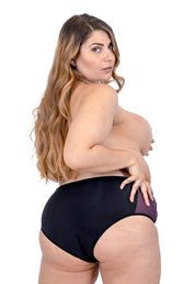 Culotte Nero - linea Bloomin - Mutandine assorbenti Fluyda