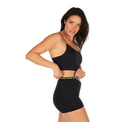Boxer Organic Cotton + - Mutandine Assorbenti Fluyda