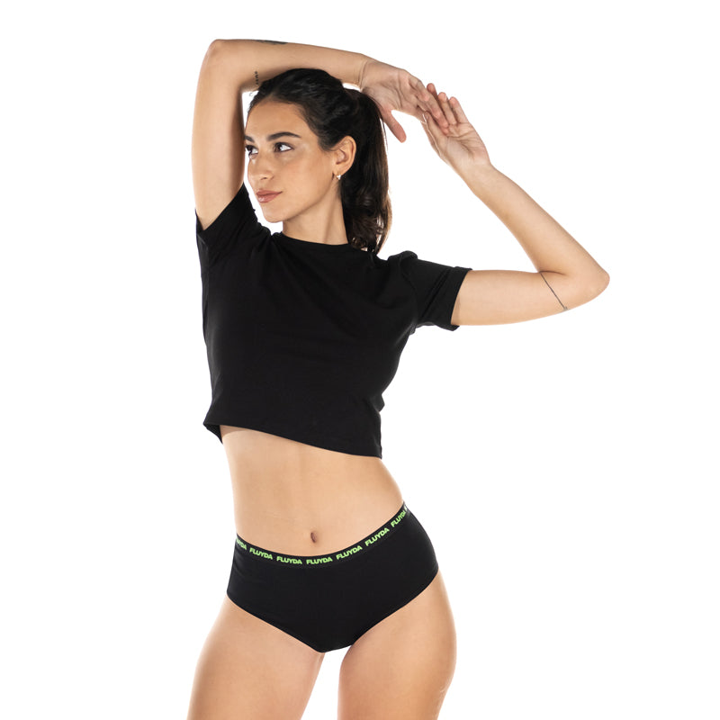Culotte Organic Cotton + - Mutandine Assorbenti Fluyda