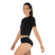 Culotte Organic Cotton + - Mutandine Assorbenti Fluyda