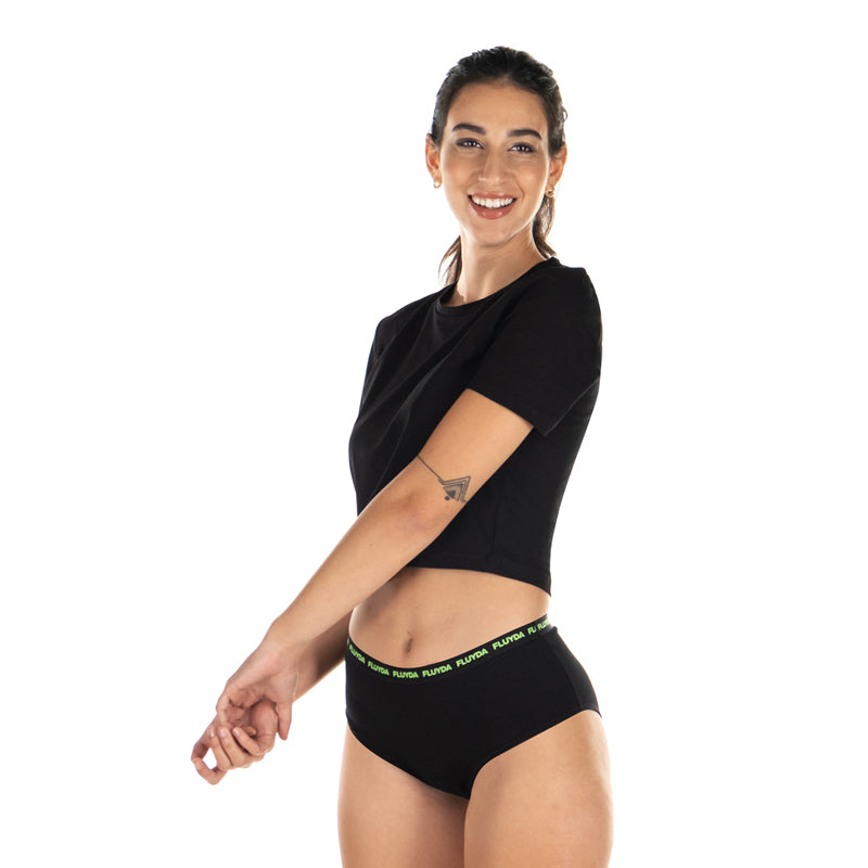 Culotte Organic Cotton - Mutandine Assorbenti Fluyda