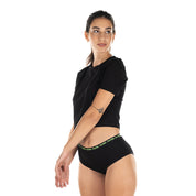Culotte Organic Cotton + - Mutandine Assorbenti Fluyda