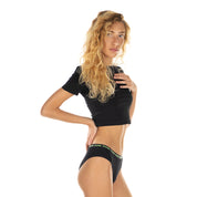 Slip Organic Cotton + - Mutandine Assorbenti Fluyda