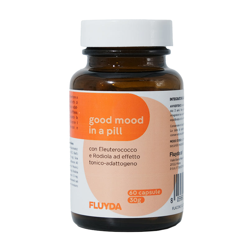 good mood - antistress - Integratori Fluyda