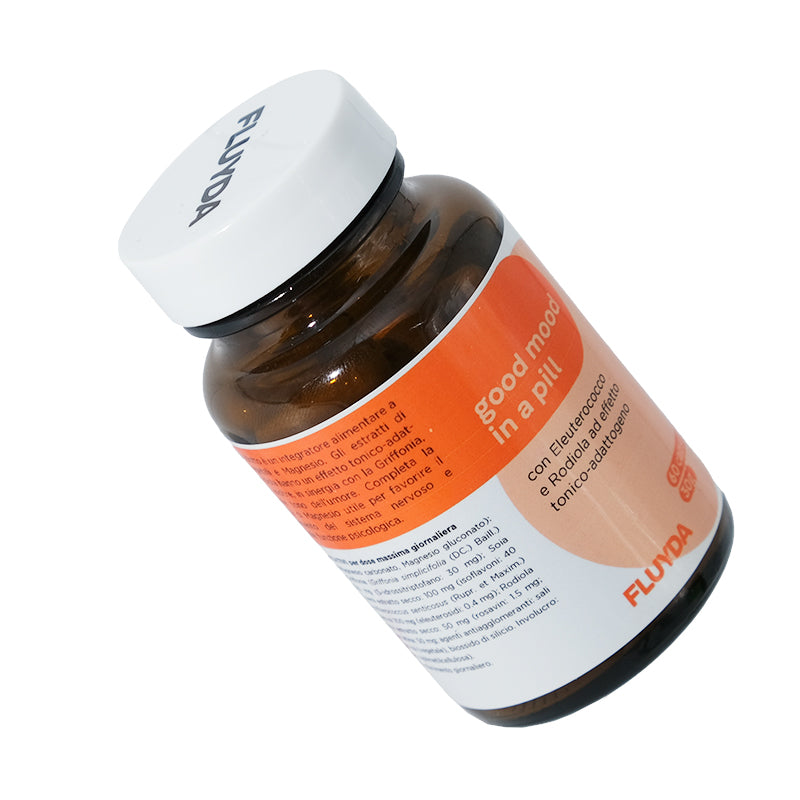 good mood - antistress - Integratori Fluyda