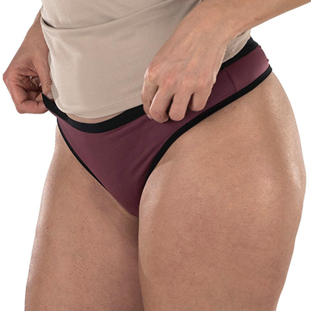 Tanga - linea Basic - Mutandine assorbenti Fluyda