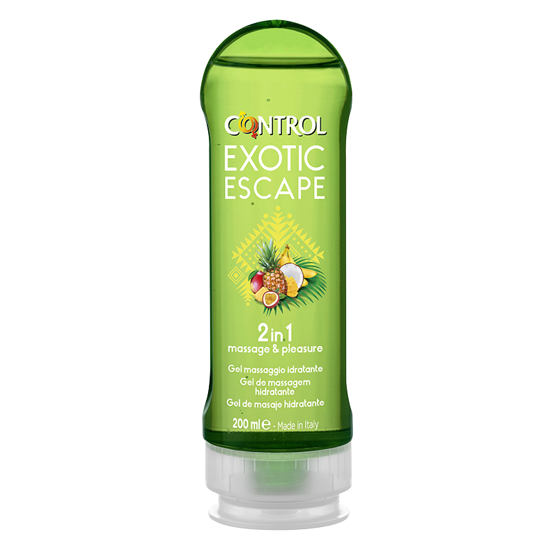 Exotic Escape Massage Gel
