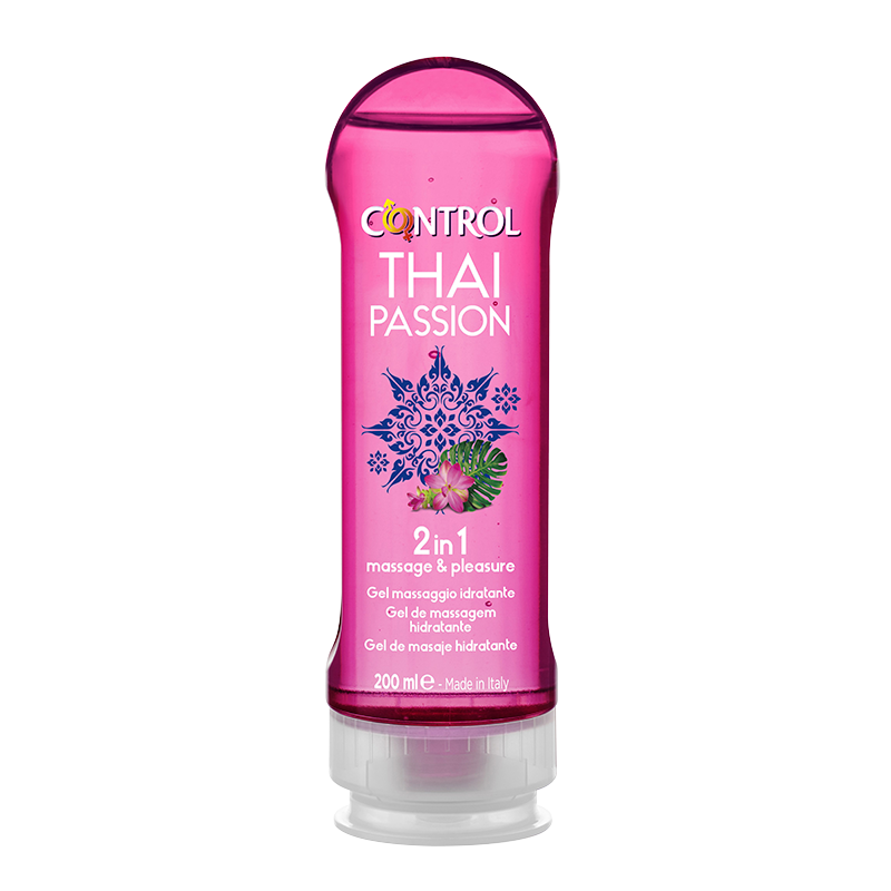 Thai Passion Massage Gel