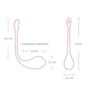 Lovense Lush 2 - Ovetto Vibrante Lovense