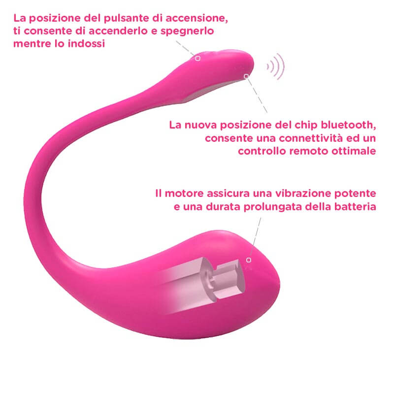 Lovense Lush 2 - Ovetto Vibrante Lovense