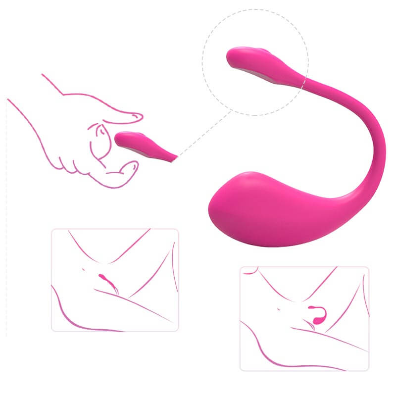 Lovense Lush 2 - Ovetto Vibrante Lovense