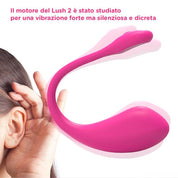 Lovense Lush 2 - Ovetto Vibrante Lovense