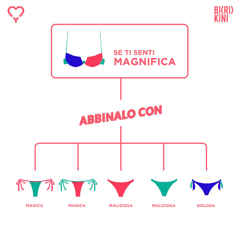 Magnifica - Balconcino - Mini Bikini Bi(ri)kini