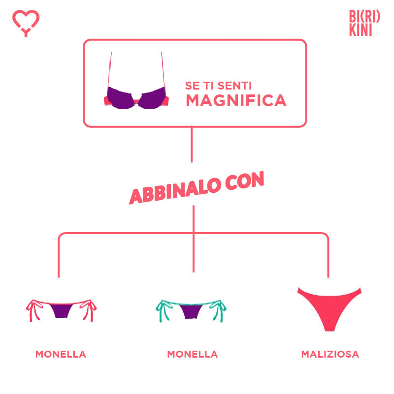 Magnifica - Balconcino - Mini Bikini Bi(ri)kini