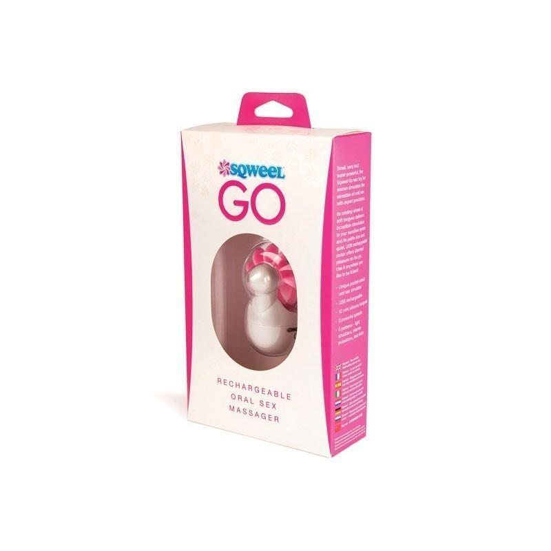 Sqweel Go - Vibratore Clitoride Sqweel