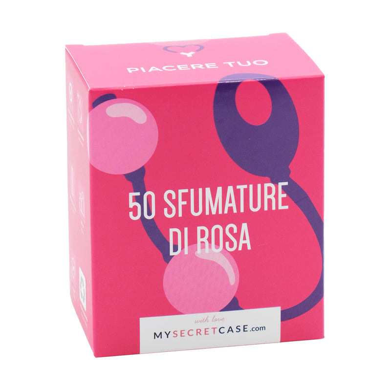 50 Sfumature di Rosa - Palline Vaginali MySecretCase