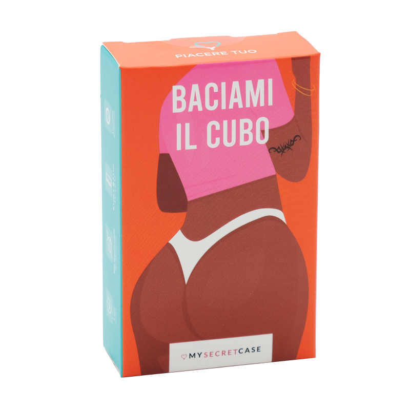 Baciami il Cubo - Butt Plug MySecretCase