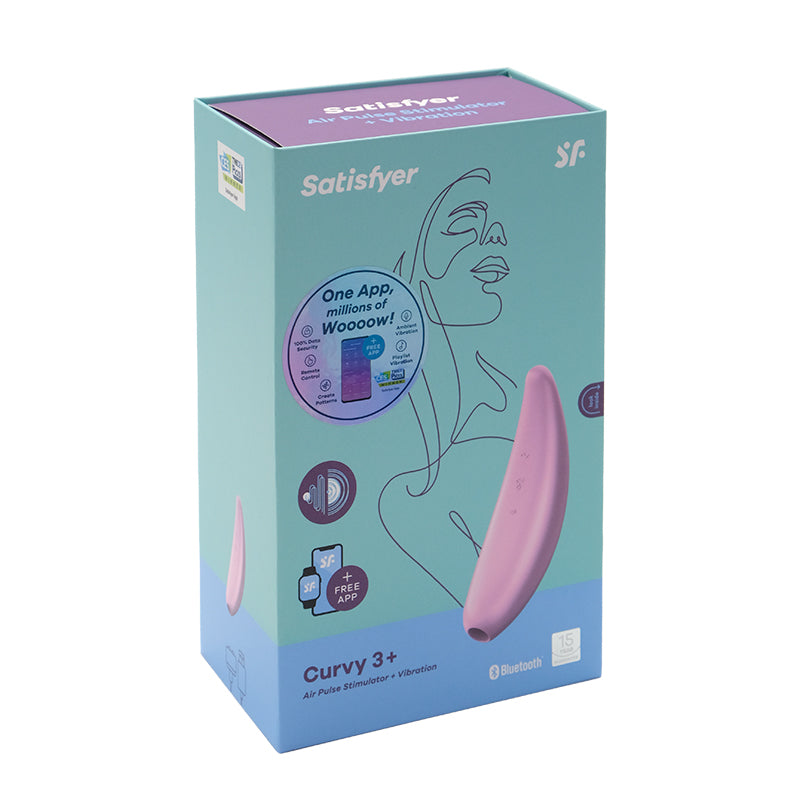 Curvy 3 - Succhia Clitoride Satisfyer