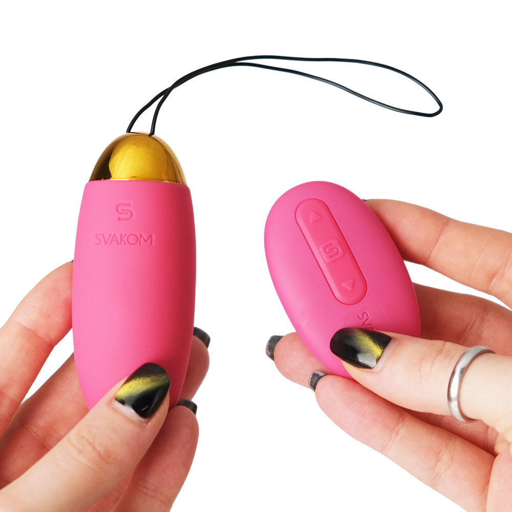 Elva Vibrating Egg - Ovetto Vibrante MySecretCase