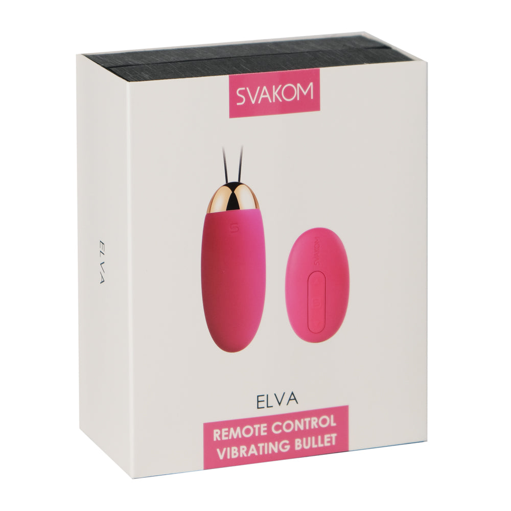Elva Vibrating Egg - Ovetto Vibrante MySecretCase
