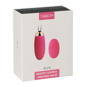 Elva Vibrating Egg - Ovetto Vibrante MySecretCase