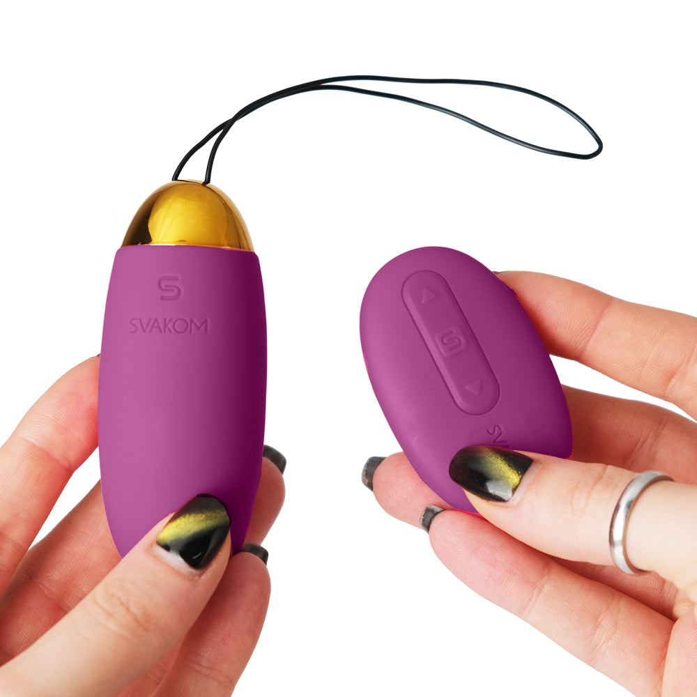 Elva Vibrating Egg - Ovetto Vibrante MySecretCase