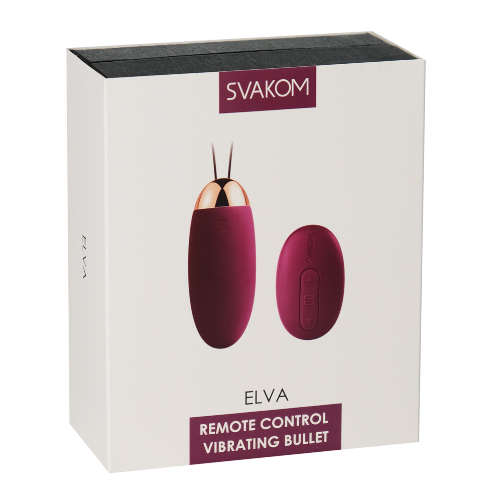 Elva Vibrating Egg - Ovetto Vibrante MySecretCase