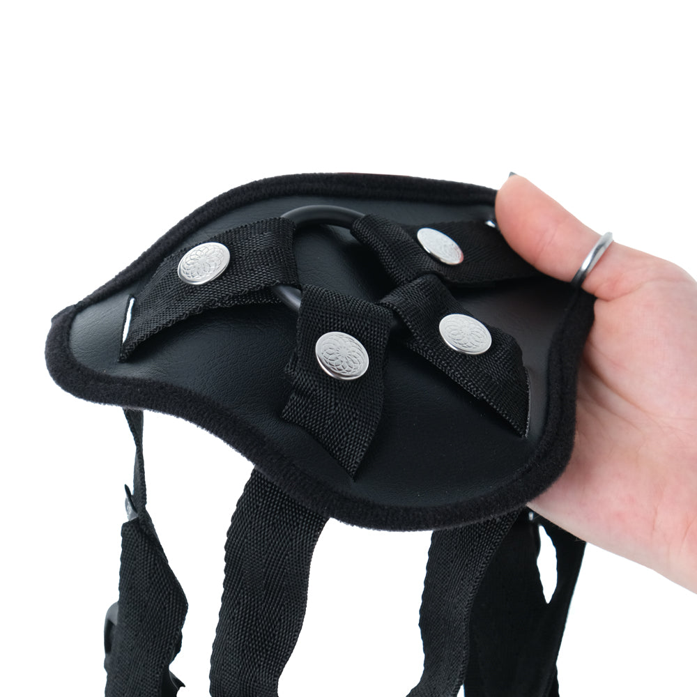 Entry Level Strap-on Black - Strap On Harness SportSheets