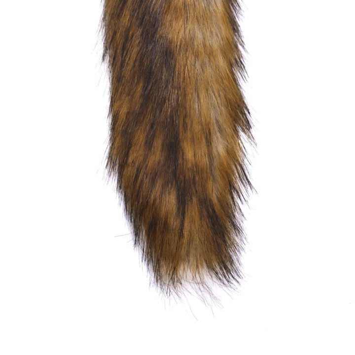 Foxy tail M - chocolate