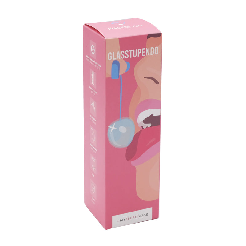 Glasstupendo - Wand Massager MySecretCase