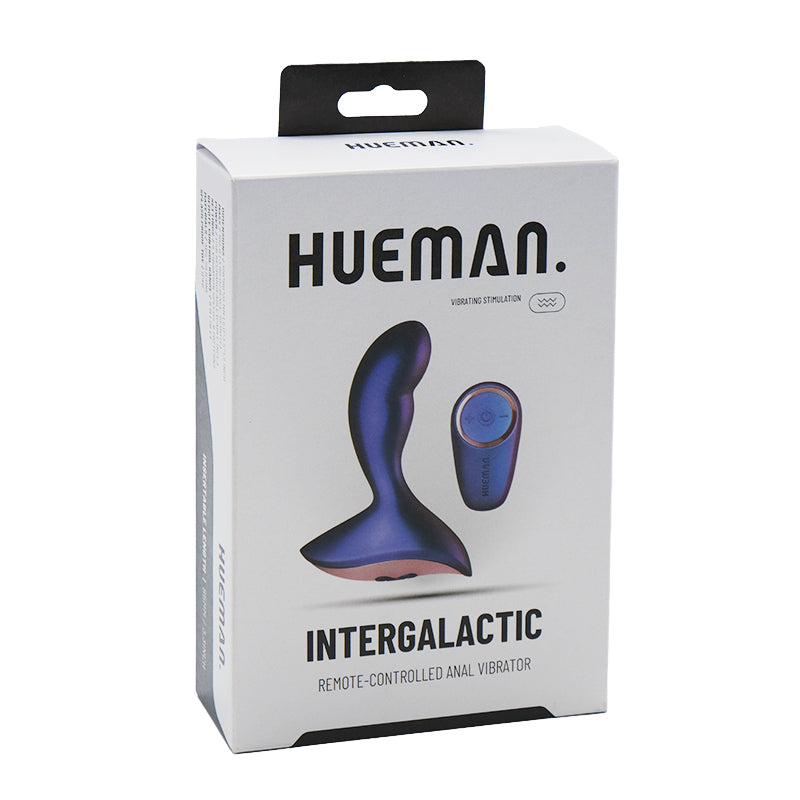 Intergalactic - Vibratore Anale Hueman