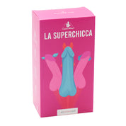 La Superchicca - 20 cm - Dildo Realistico Cazzoni Animati by MySecret