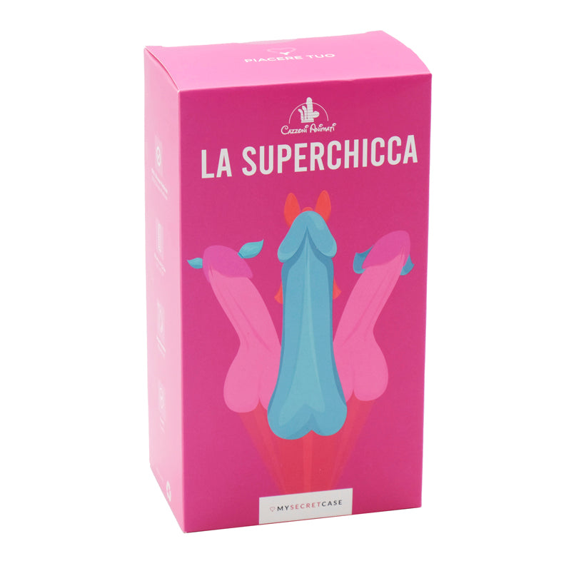 La Superchicca - 20 cm - Dildo Realistico Cazzoni Animati by MySecret
