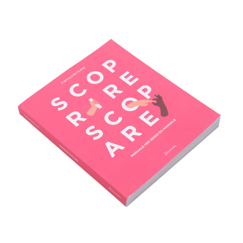 Scoprire Scopare - Manuale per sesso da manuale - Accessori MySecretCase