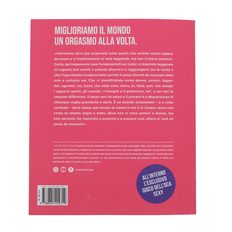 Scoprire Scopare - Manuale per sesso da manuale - Accessori MySecretCase