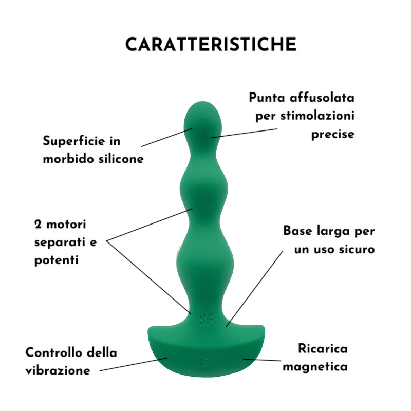 Lolli Plug 2 - Vibratore Anale Satisfyer