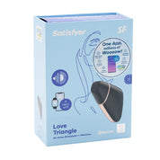 Love Triangle - Succhia Clitoride Satisfyer