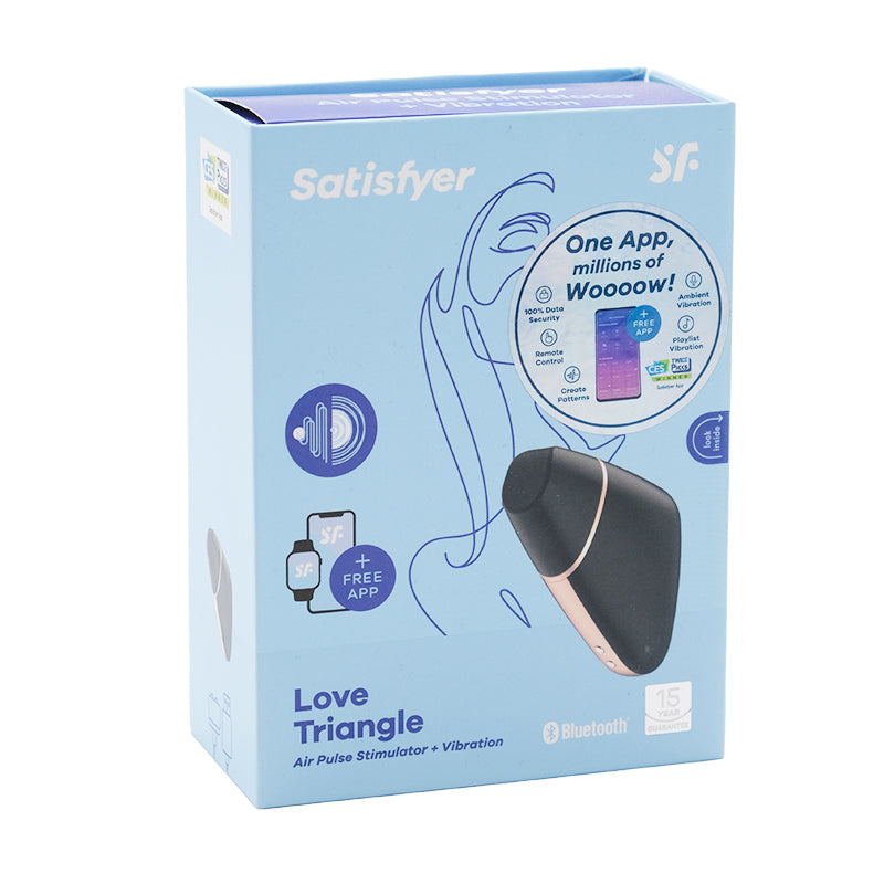 Love Triangle - Succhia Clitoride Satisfyer