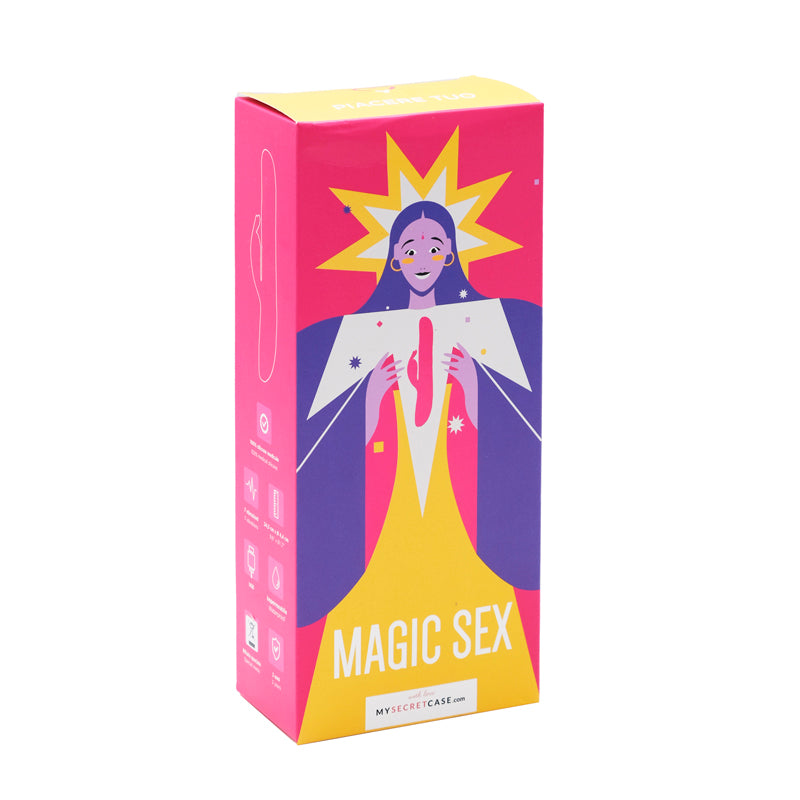 Magic Sex - Rotante - Vibratore Rabbit MySecretCase