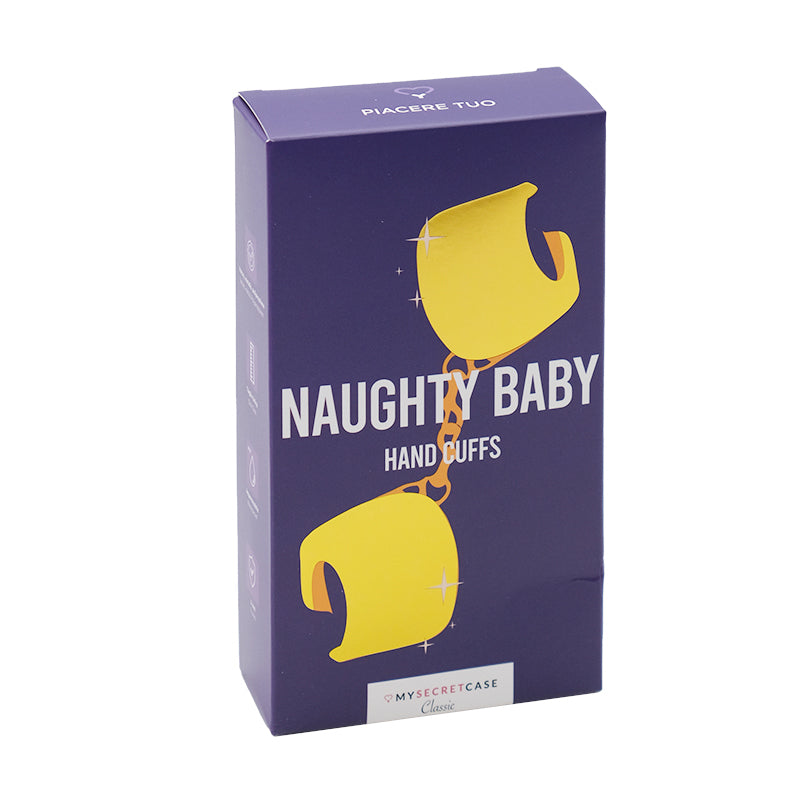 Naughty Baby - Hand Cuffs - Manette & Cavigliere MySecretCase Classic