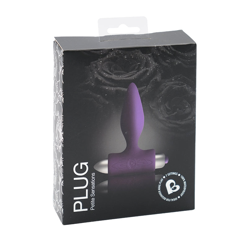 Petite Sensation Plug - Vibratore Anale Rocks Off