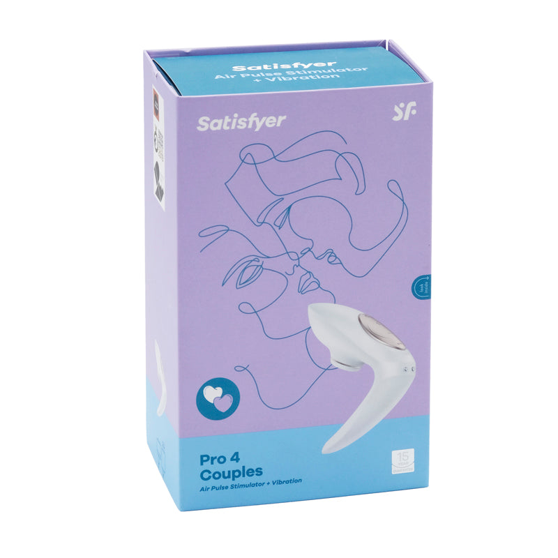 Satisfyer Pro 4 Couples - Succhia Clitoride Satisfyer