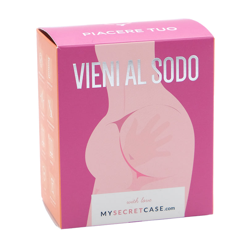 Vieni al sodo - Ovetto Vibrante MySecretCase