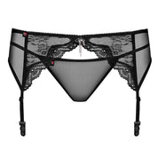 Charms Garter Belt & Thong - Completini Intimi Obsessive