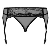 Charms Garter Belt & Thong - Completini Intimi Obsessive