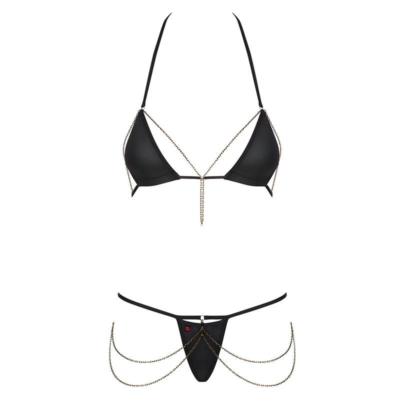 Redella Set 2 pezzi - Completini Intimi Obsessive