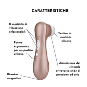 Pro 2 Vibration - Succhia Clitoride Satisfyer